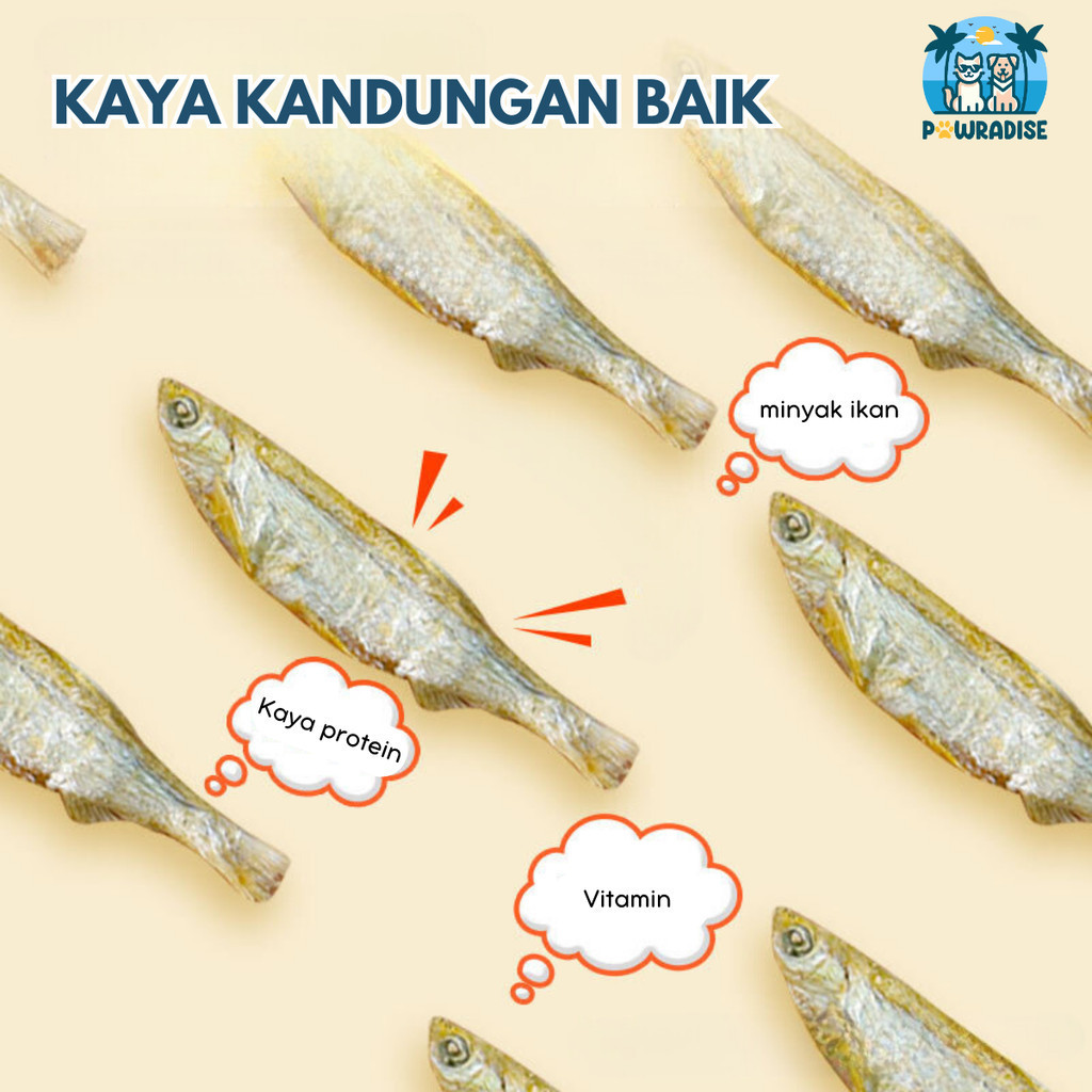 

Olivoliv Snack Cemilan Anjing Kucing Snack Cemilan Sehat Ikan Kering Beku Dan Lezat Untuk Anabul