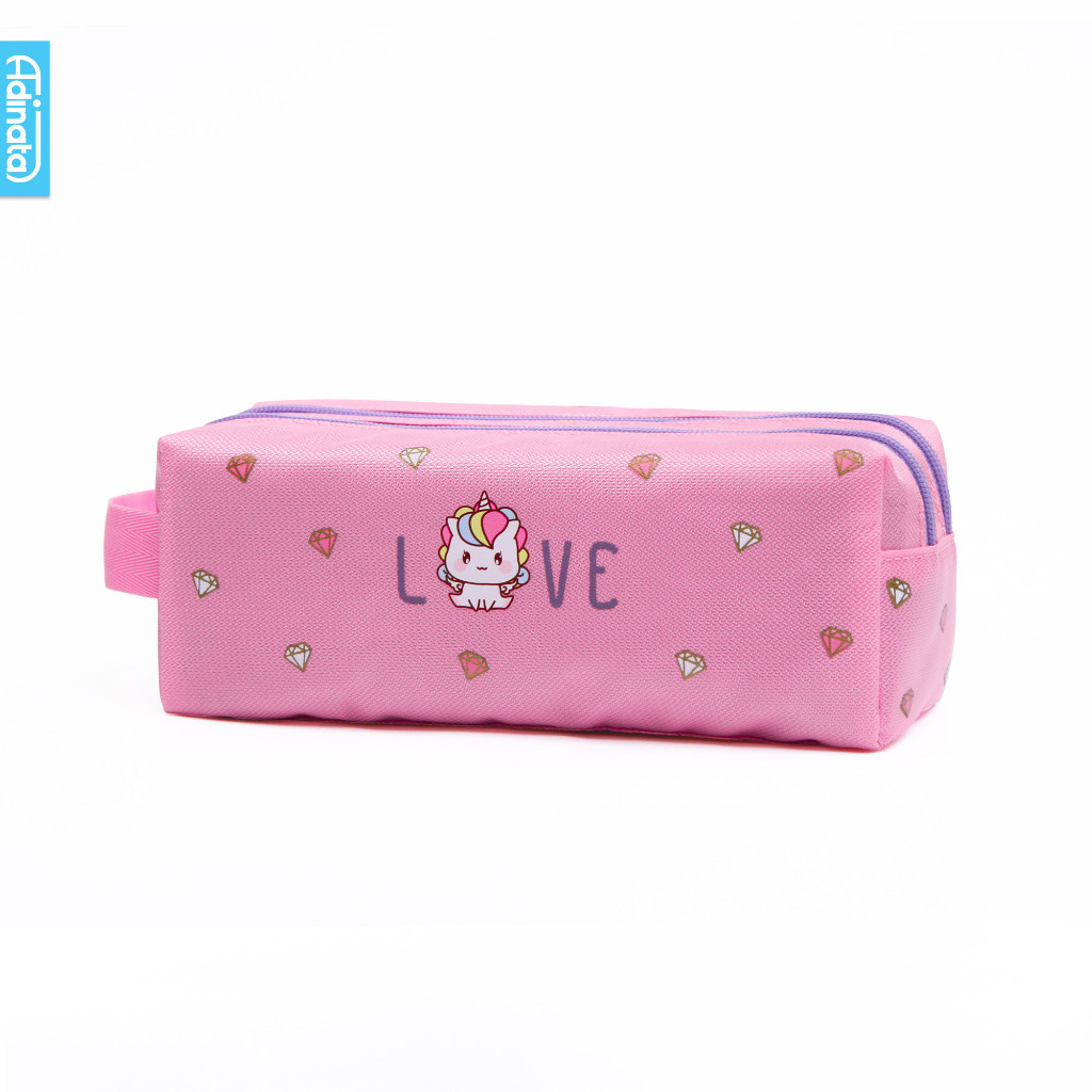 

Mokonya Double Soft pen case 2350-0535 - Adinata / Tempat pencil