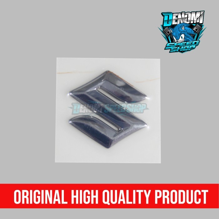 Citra Gardens Emblem Logo S Tameng Depan Suzuki Satria 2 Tak Hiu Lumba Shogun Smash Original Sgp