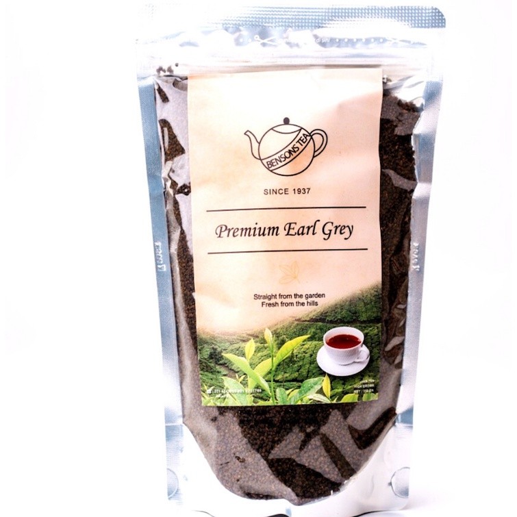 

Bensons Premium Earl Grey Tea 250 gram - Black Tea - Teh Hitam