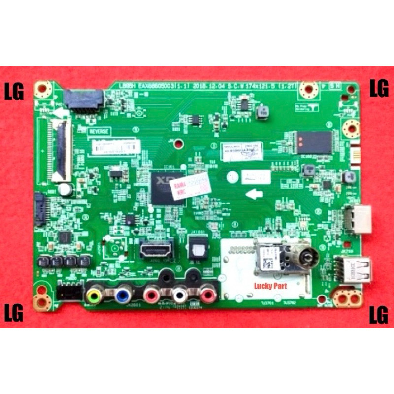 MB LG 43LM5500PTA-Mainboard Lg 43LM5500PTA-Mesin Lg 43Lm5500PTA