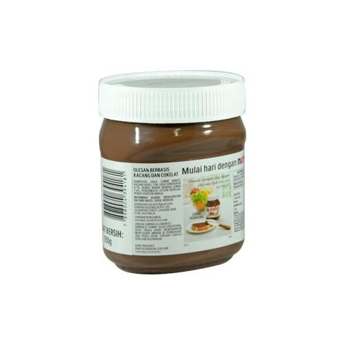 

JTTOP" NUTELLA CHOCOLATE HAZELNUT SPREAD / SELAI COKLAT HAZELNUT 350 GR