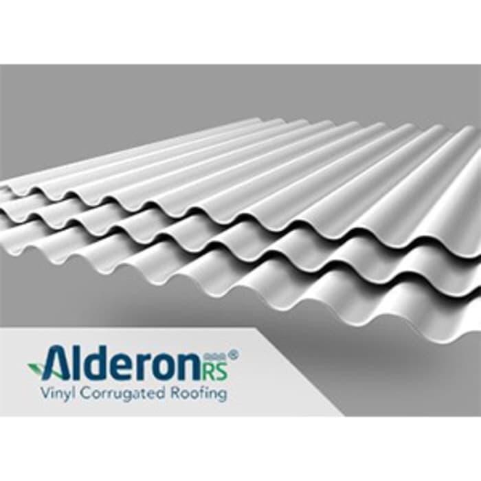Alderon RS Roma - Atap uPVC Single Layer *