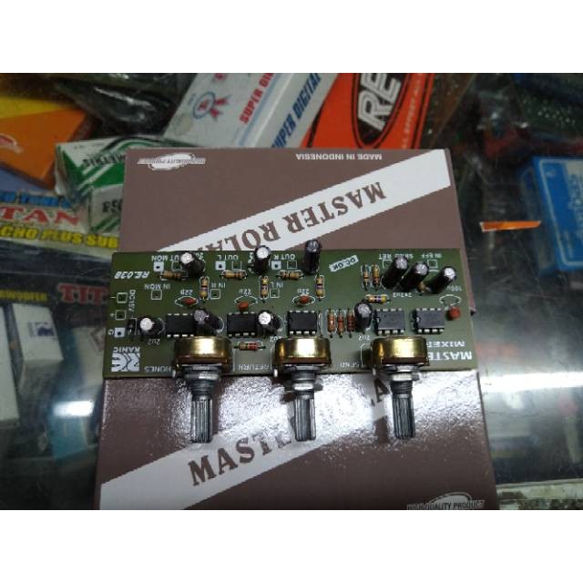 Kit master mixer roland ( 208 )