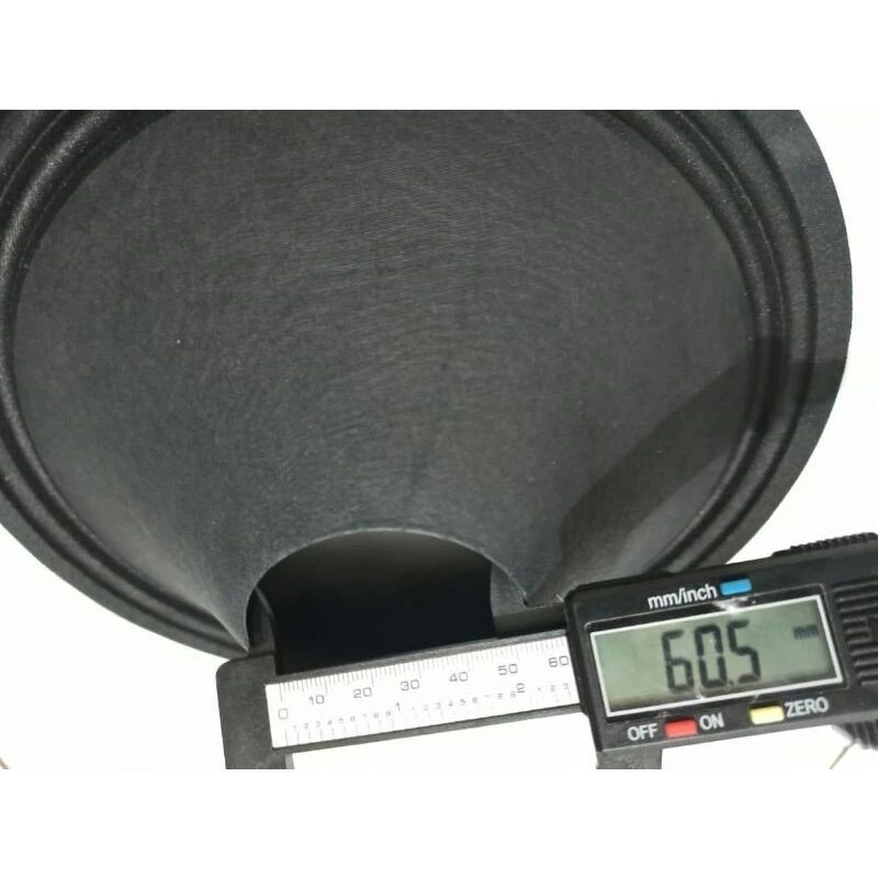 daun speaker 10 inch ACR FABULOUS coating vc 60,5mm