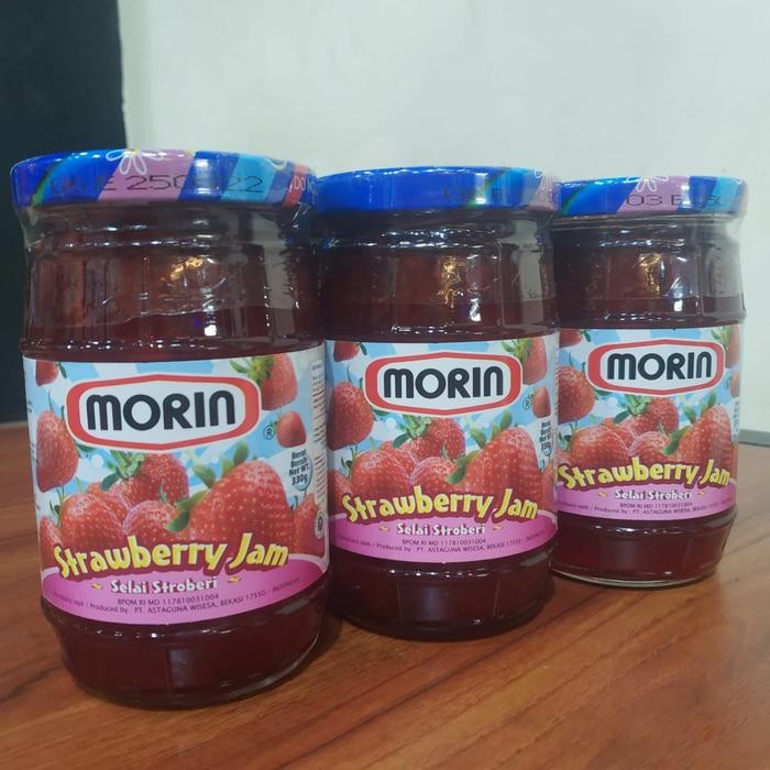

JTTOP" MORIN SELAI JAR VARIAN RASA 330GR (BOTOL)