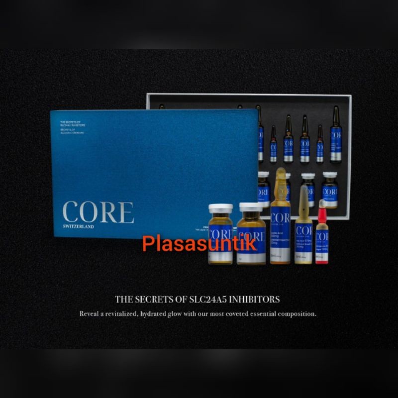 Core SLC24A5 chromosome whitening