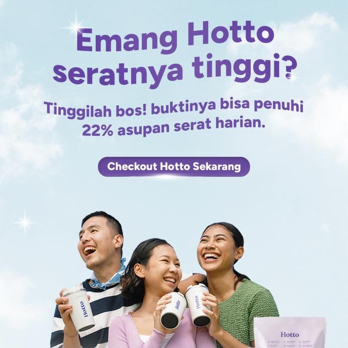 

JTTOP" HOTTO PURTO POUCH (16 SACHET) MULTIGRAIN WITH PURPLE POTATO