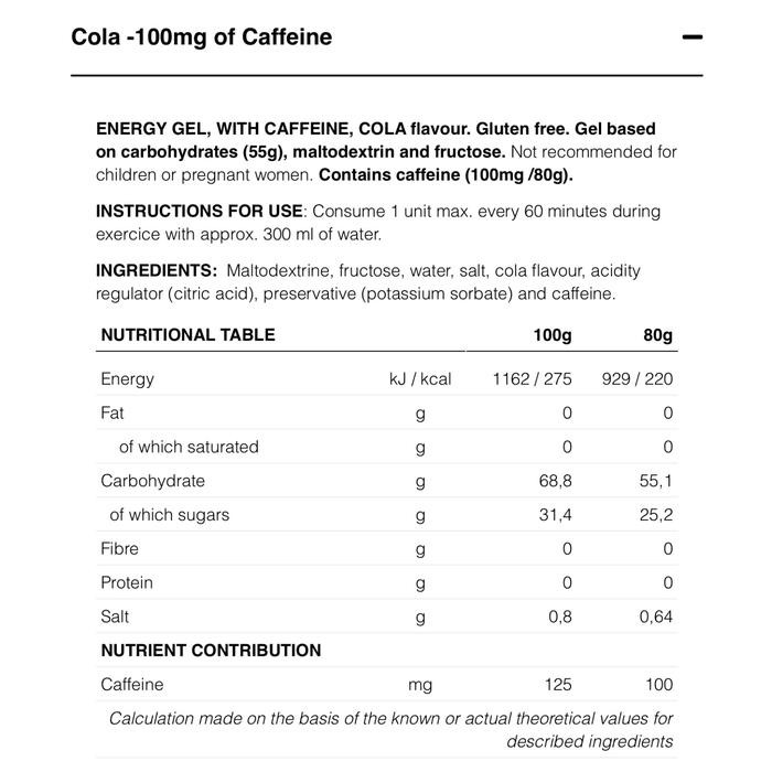 

JTTOP" 226ERS HIGH FRUCTOSE ENERGY GEL + ELECTROLYTE SEMUA RASA / NOT SIS BETA MAURTEN 100