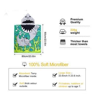 Baju Handuk Anak Baju Handuk Ponco Renang Anak Handuk Hoodie Anak Kara