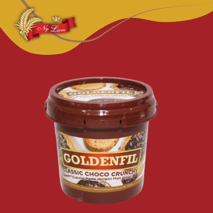 

JTTOP" GOLDENFIL CLASSIC CHOCO CRUNCHY 1 KG
