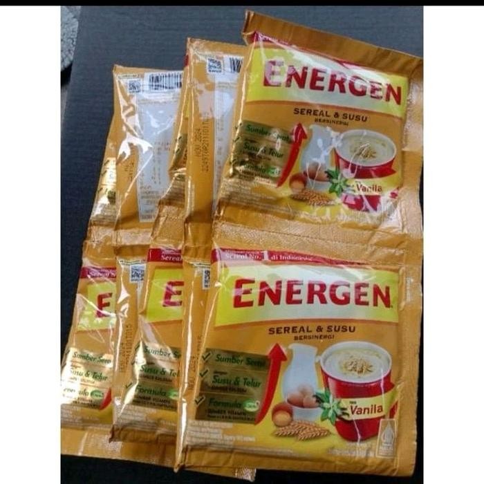 

JTTOP" ENERGEN SEREAL 1 RENCENG ISI 10PCS - PILIHAN NUTRISI OPTIMAL UNTUK KESIBUKAN PADAT - FOOD,