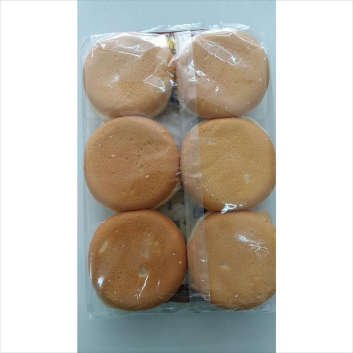 

JTTOP" BURGER BUN BERNARDI 300GR ISI 6 ROTI BURGER