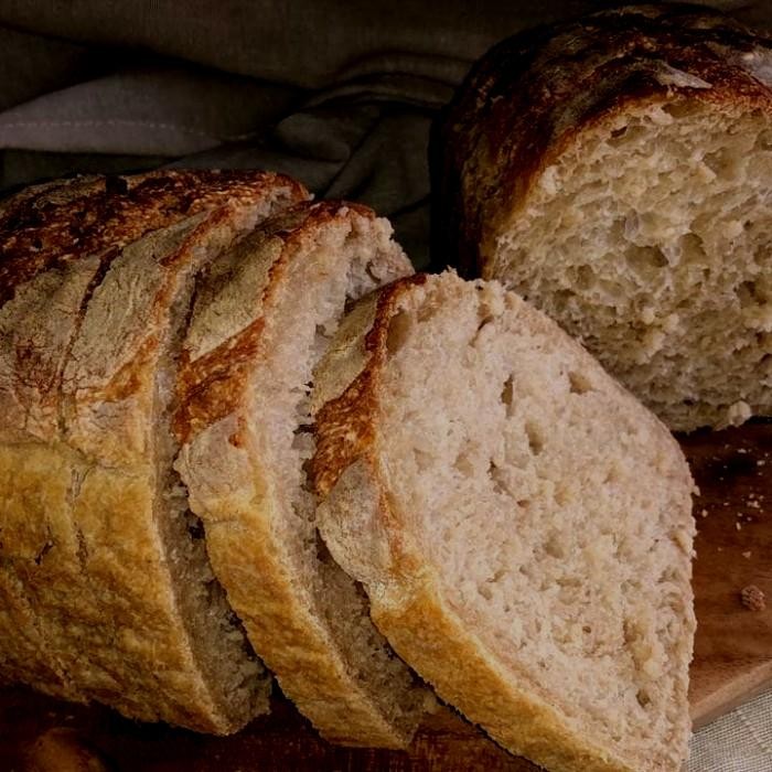 

JTTOP" SOURDOUGH RYE BREAD LOAF (550GR)