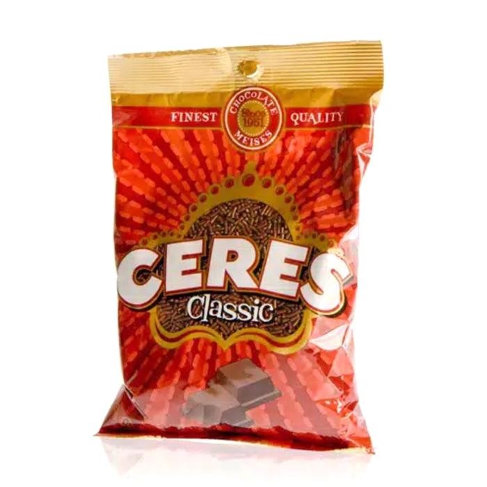 

JTTOP" CERES CLASSIC COKLAT MESES 225 GR MEISES MESIS ENAK COKLAT HAGELSLAG