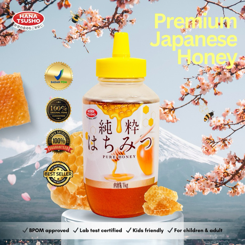 

Madu Murni ORI Jepang Hana Tsusho 1KG
