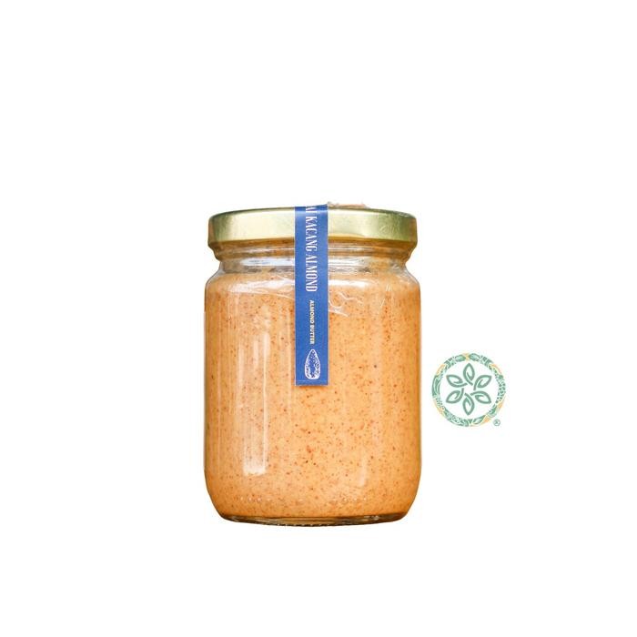 

JTTOP" ALMOND BUTTER - 225 G