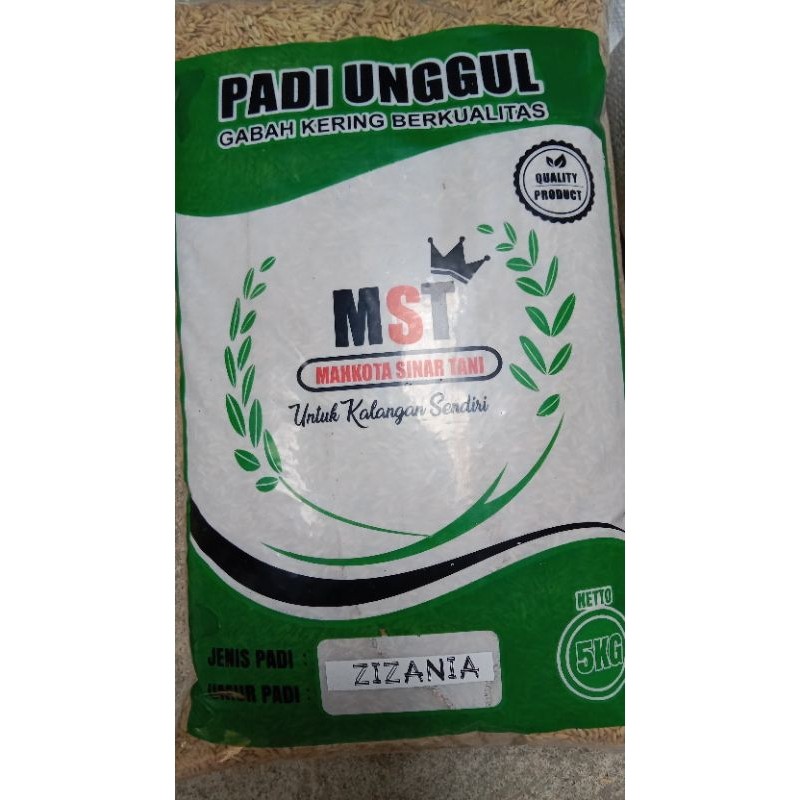 Happygardens Benih Padi Zizania Aceh 5Kg