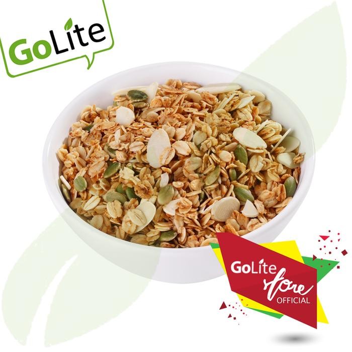 

JTTOP" GRANOLA GOLITE TRIPLE MIX TOASTED MUESLI PACK 300G