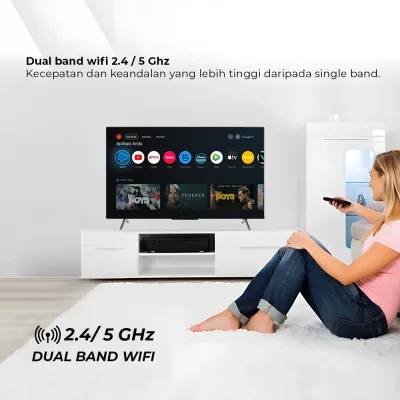 Led Tv Polytron 43 inch 43inch PLD43RG9059 PLD 43RG9059 43RG 9059 Google Android Smart FHD Digital