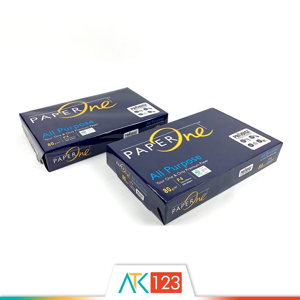 

Kertas HVS F4 80 Gsm - Paper One