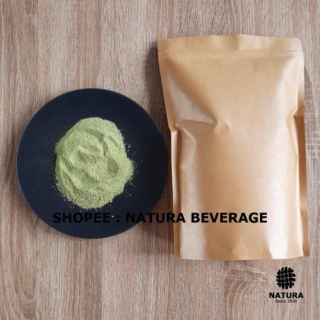

Bubuk green tea matcha 1kg powder PREMIUM GRADE
