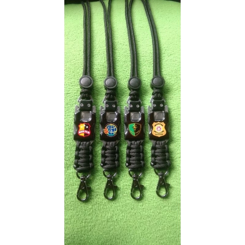 

tali lanyar id card CUSTOM LOGO