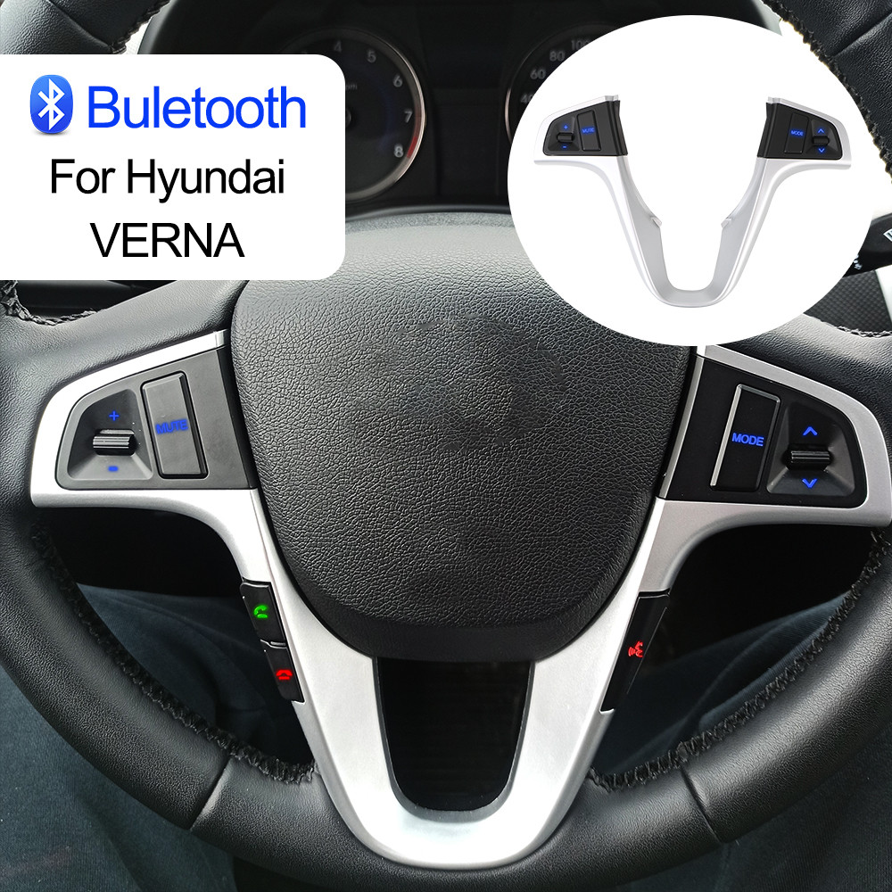 BEST SELLER Blue Backlight Car Accessories Audio Volume Music Control Switch Steering Wheel Button F
