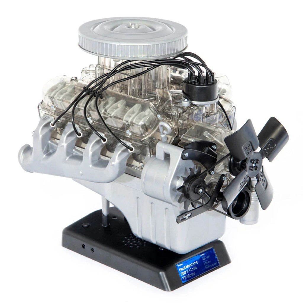 BEST SELLER V8 Engine Mini Engine Model Simulation Startable DIY Assembly Kit Car Engine Model Toys 