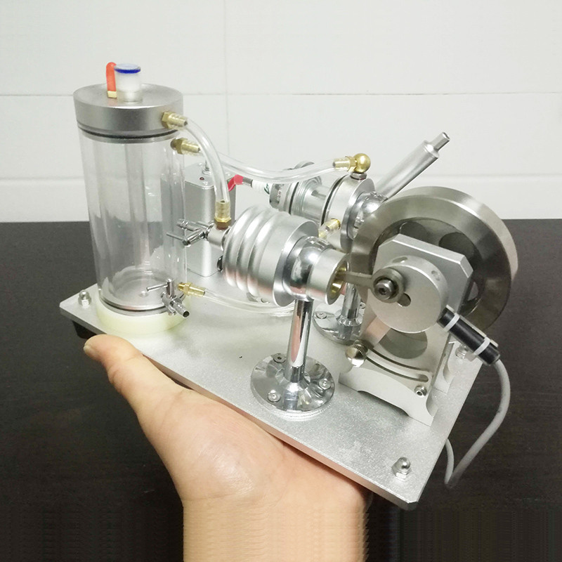 BEST SELLER Self Circulating Water Cooled Engine Model Mini Internal Combustion Engine Model Can Be 