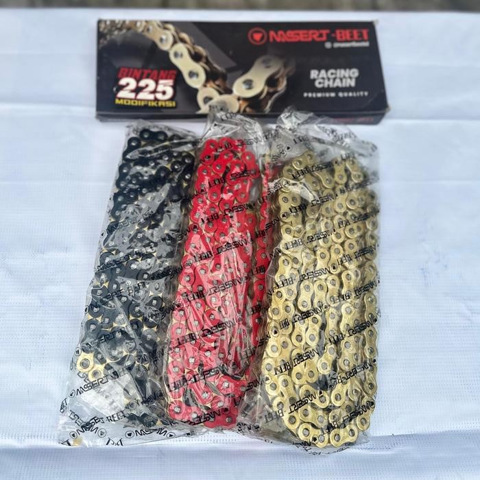 RANTAI RACING ORING 130L 520 H nassert beet ZX25R R25 NINJA 250 CBR250