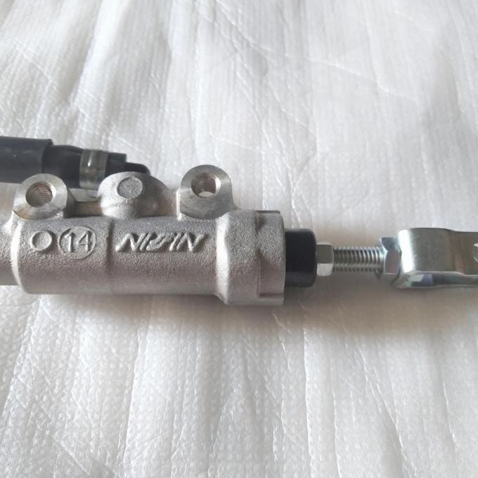 Master Rem Belakang Kawasaki Ninja 150 R.Rr. Original Nissin 14