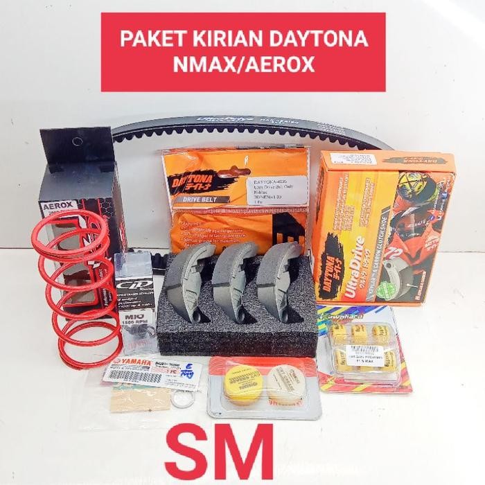 PAKET CVT PAKET KIRIAN Daytona NMAX, AEROX, LEXI Roller Kawahara