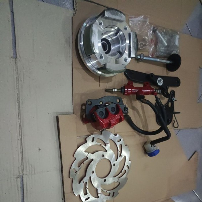 Paket Cakram Set Belakang Pnp Jupiter Mx Old