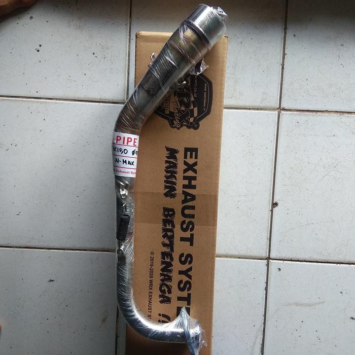 header pipa knalpot WRX Nmax Original