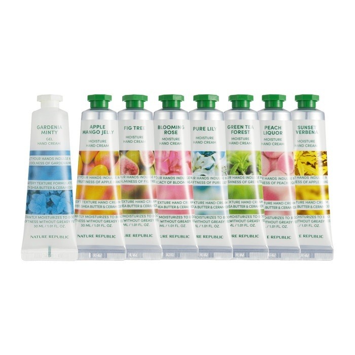 MD Nature Republic Moisture Hand Cream 30 mL Hand Carry Korea
