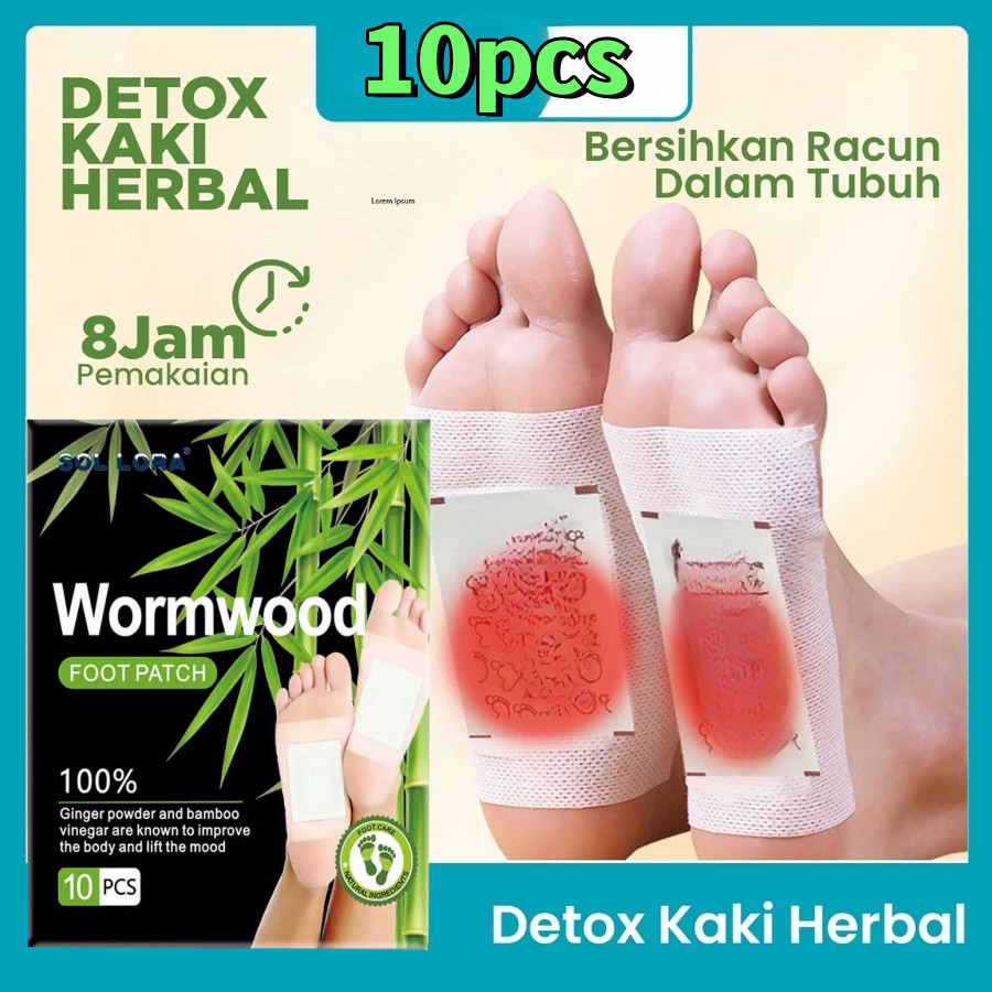 MD Koyo Kaki Koyo Kaki Penyerap Racun Foot Pads Koyo Detox Cleansing Patch Detox Kaki Koyo Kaki