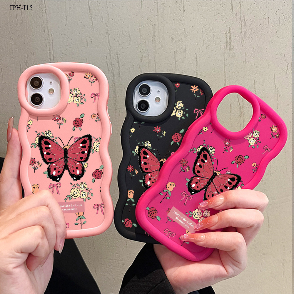 Casing Hp Untuk Compitable With iPhone 15 14 13 12 11 8 7 6 6S X XS XR Pro Plus Max SE 2020 2022 Cas
