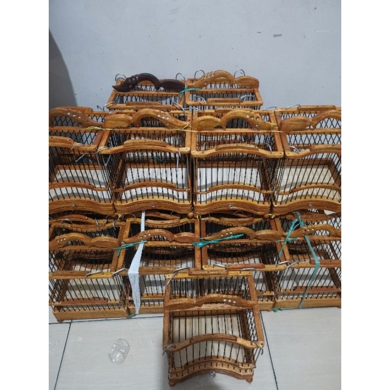 SANGKAR UNTUL PLECI, SOGON, KONIN DLL..