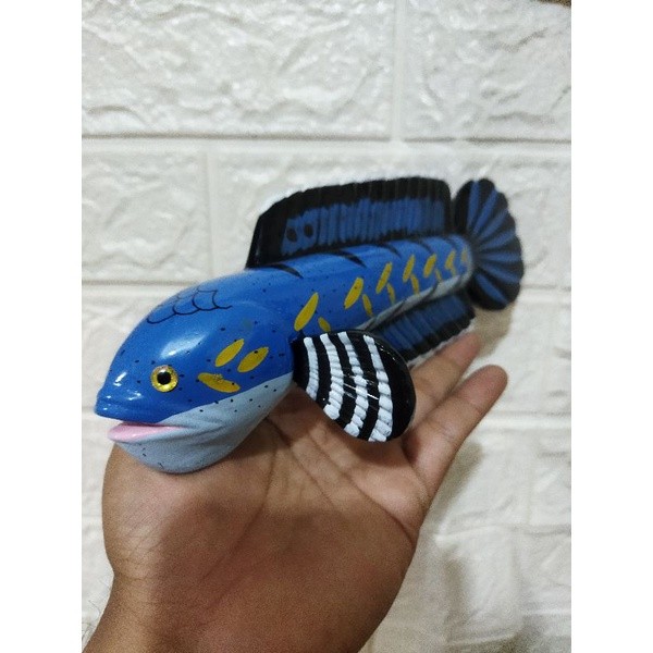 Replika Patung Channa Pulchra 20cm