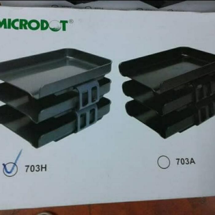 

MICRODOT. EXECUTIVE TRAY 703H. RAK BUKU,DOKUMEN DAN BERKAS. - Hitam