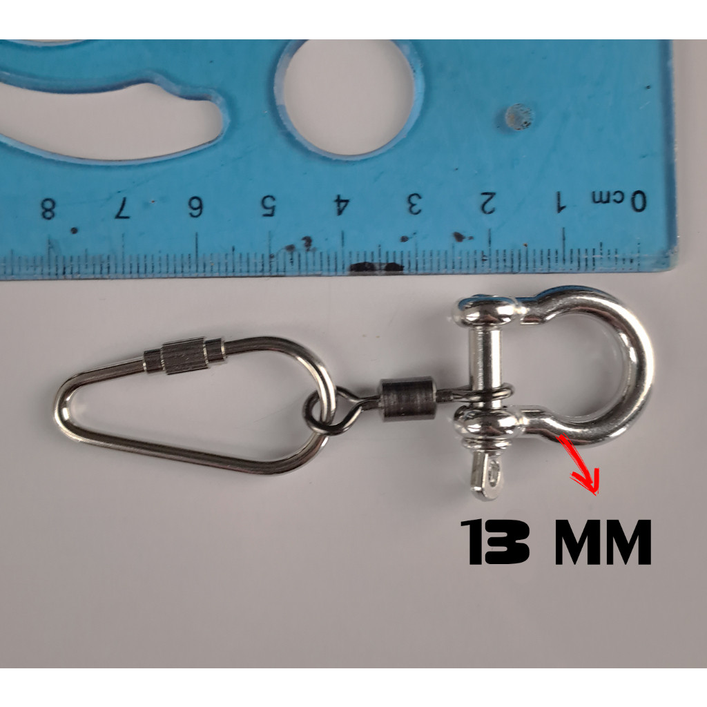 Borgol Kaki Burung Paruh Bengkok Model Omega Pengait Kaki Burung Borgol Kaki Parrot Borgol Macaw