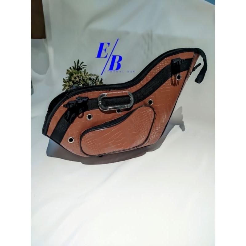 Tas Kisa Ayam Jago Slingbag Tas Kiso Ayam petarung Slingbag Premium