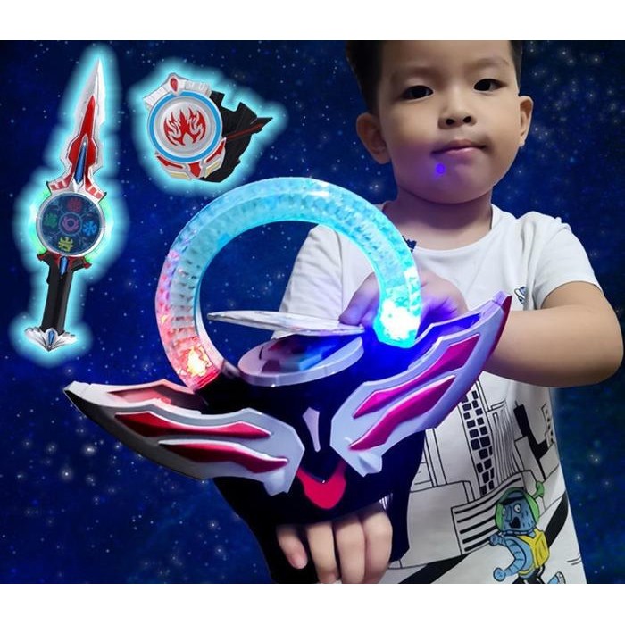COD Senjata Ultraman Z Geed Orb Ultramen X Ultrman Rosso Mainan Anak Laki Laki/Ultraman Trigger