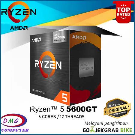 MD AMD Processor Ryzen 5 5600GT Wraight Stealth Cooler / 5600 GT