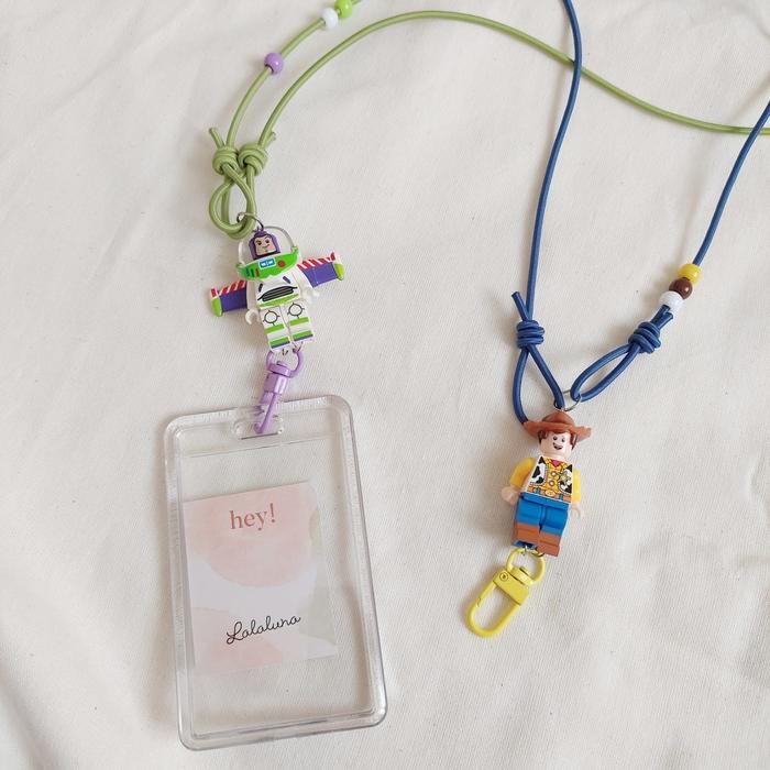

[Lalaluna] LANYARD LE9O GANTUNGAN ID CARD LE9O