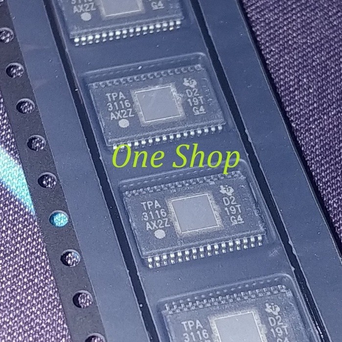IC TPA3116D2 TPA3116 Chip Class D Amplifier