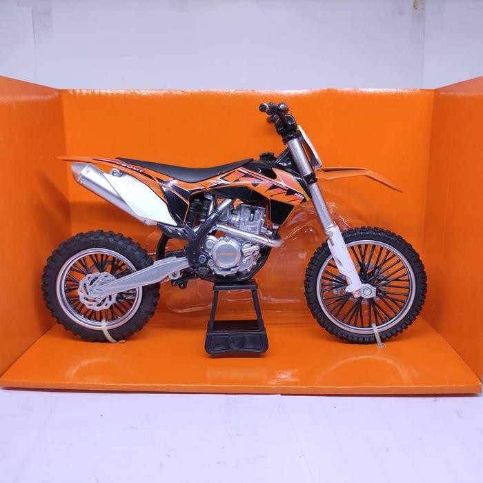 Diecast Miniatur Motor Cross Trail KTM 350 EXC-F 2014 Harga Murah
