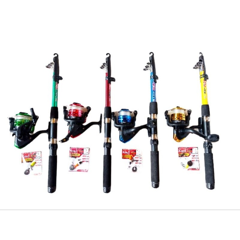 Alat Pancing Lengkap Murah Alat Pancing Ikan Lengkapalat Pancing Full Set Termurah Kuat Pancing Ikan