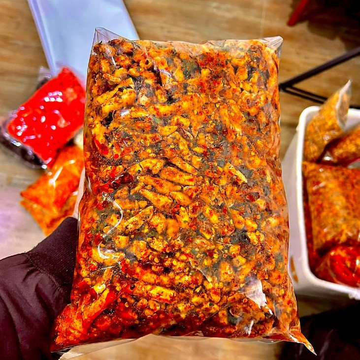 

BASRENG SULTAN BANDUNG 1KG VIRAL PEDAS DAUN JERUK BUMBU MELIMPAH